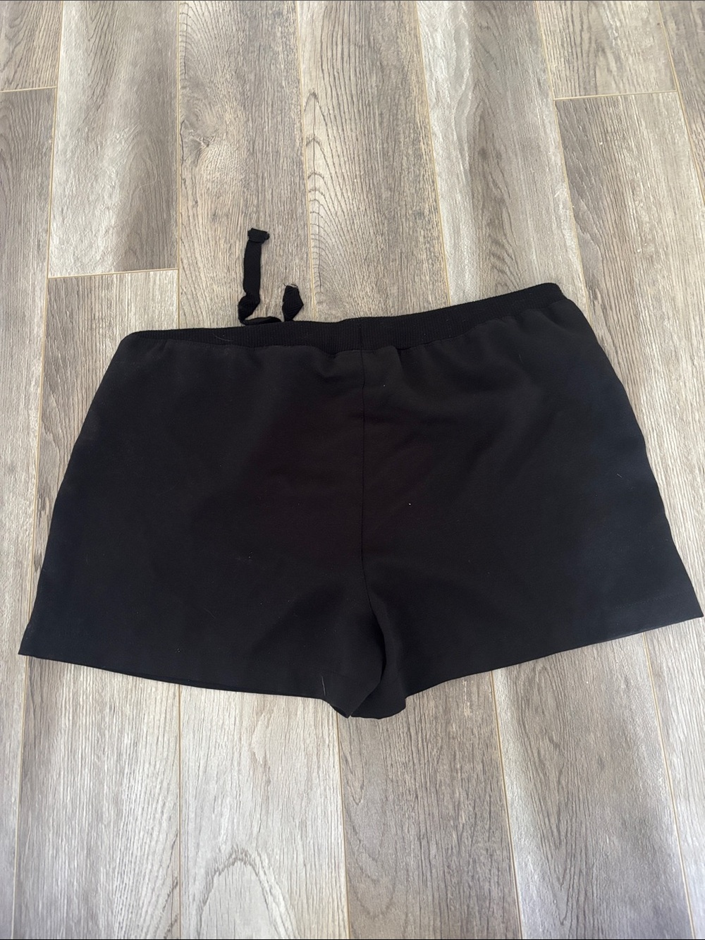Joe Fresh Black Drawstring Shorts - Picture 5 of 6
